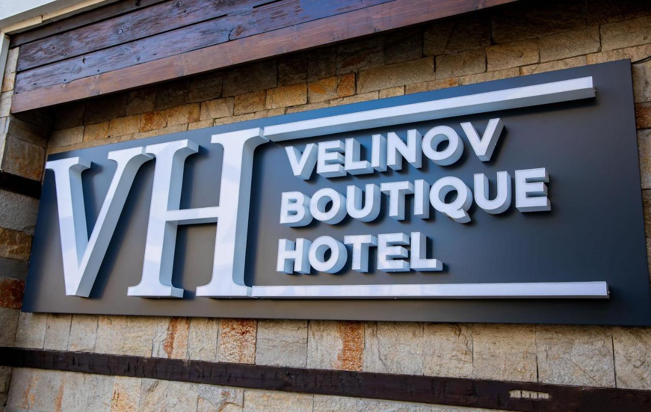 Velinov Boutique Hotel Bansko Esterno foto